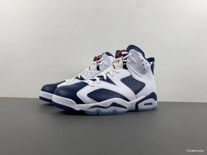 Air CT8529-164 Olympic Jordan 6 1119